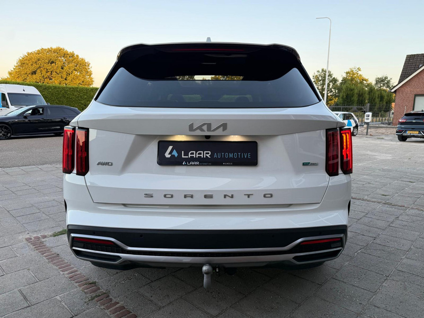 Foto van Kia Sorento