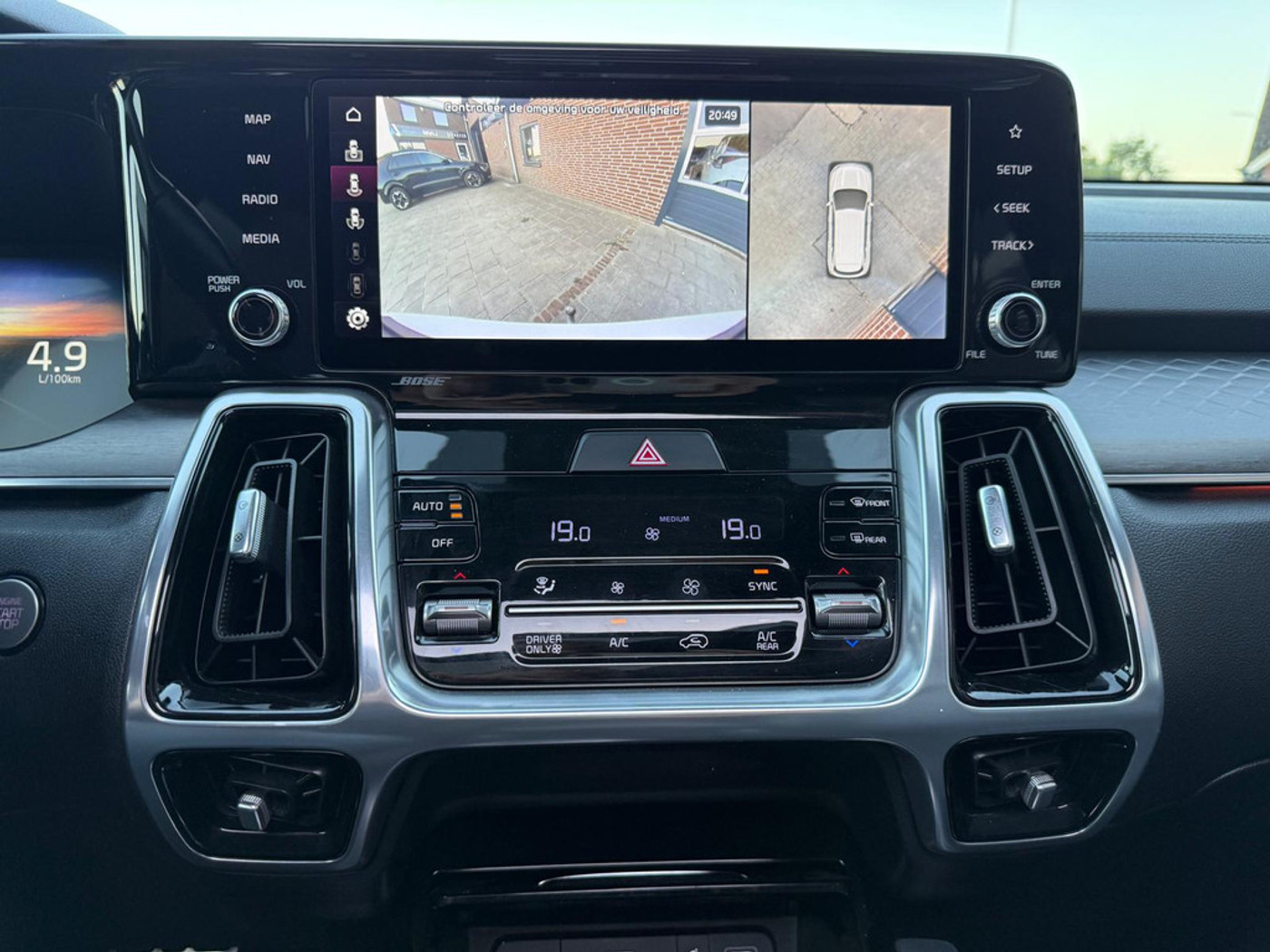 Foto van Kia Sorento
