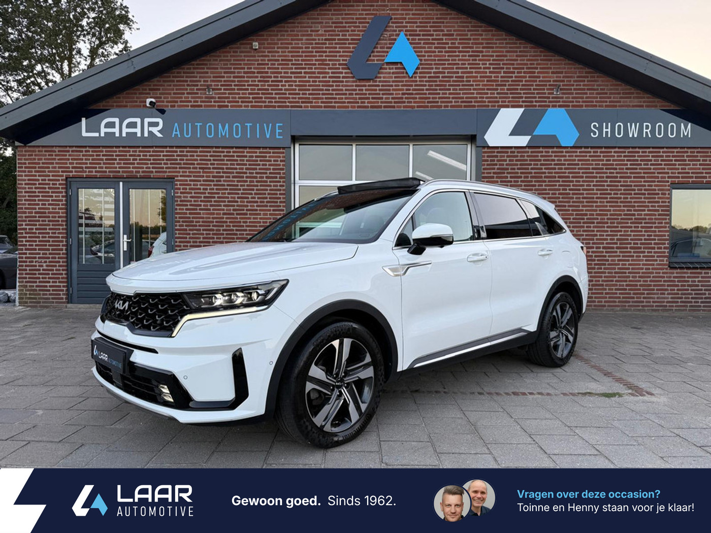Kia Sorento 1.6 T-GDI 265PK Plug-in Hybrid 4WD ExecutiveLine 7-Persoons 10 jaar garantie | Panorama | Memory | Bose | ACC | Afn. Trekhaak 2022 - voorkant