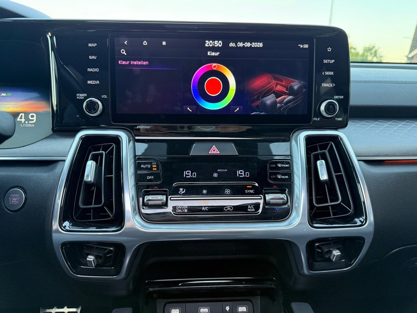 Foto van Kia Sorento