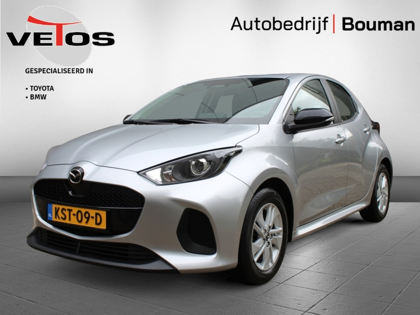 Mazda Mazda2 Hybrid 1.5 Centre-line / Stoelverwarming /Apple Carplay (Toyota Yaris) 2025 - voorkant
