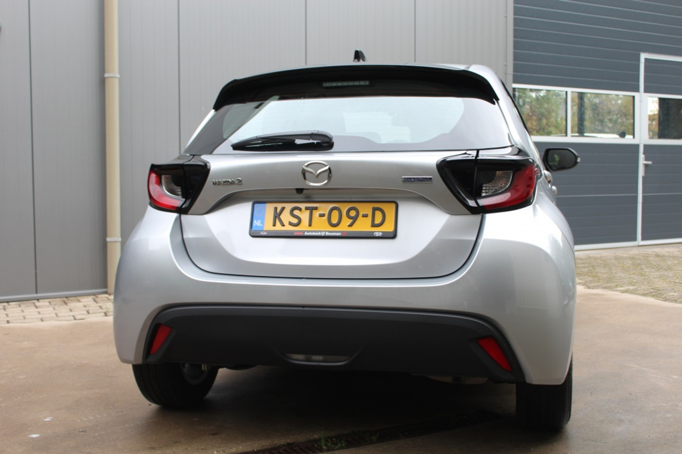 Foto van Mazda Mazda2 Hybrid