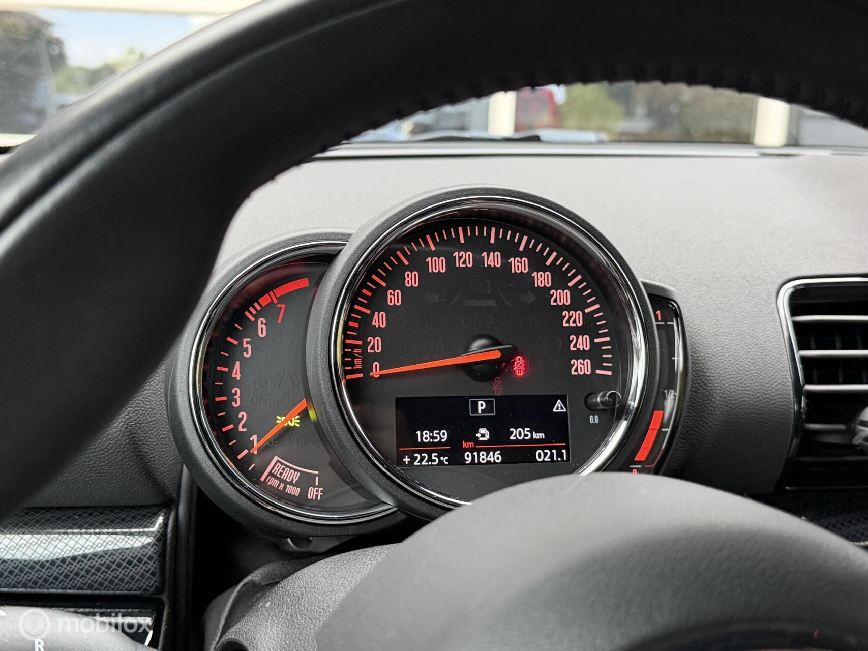 Foto van Mini Clubman One