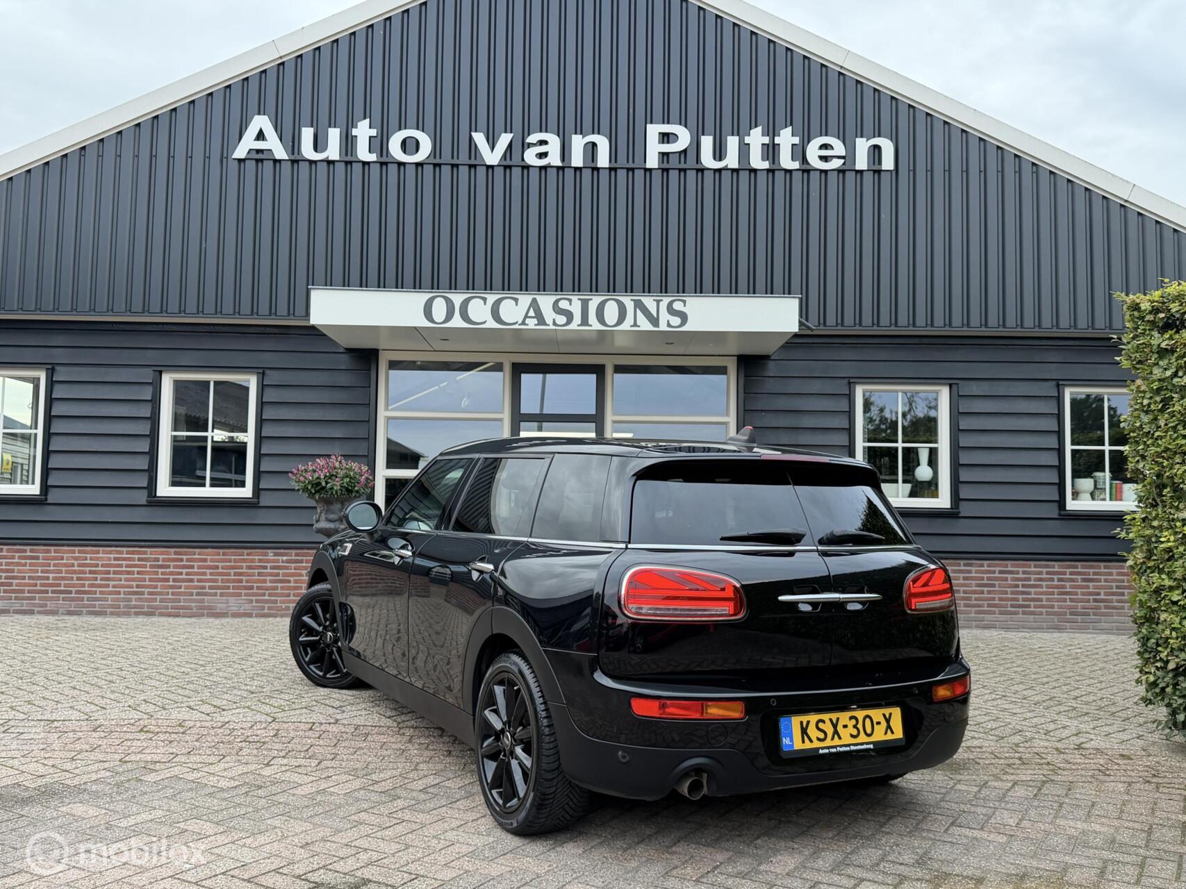 Foto van Mini Clubman One