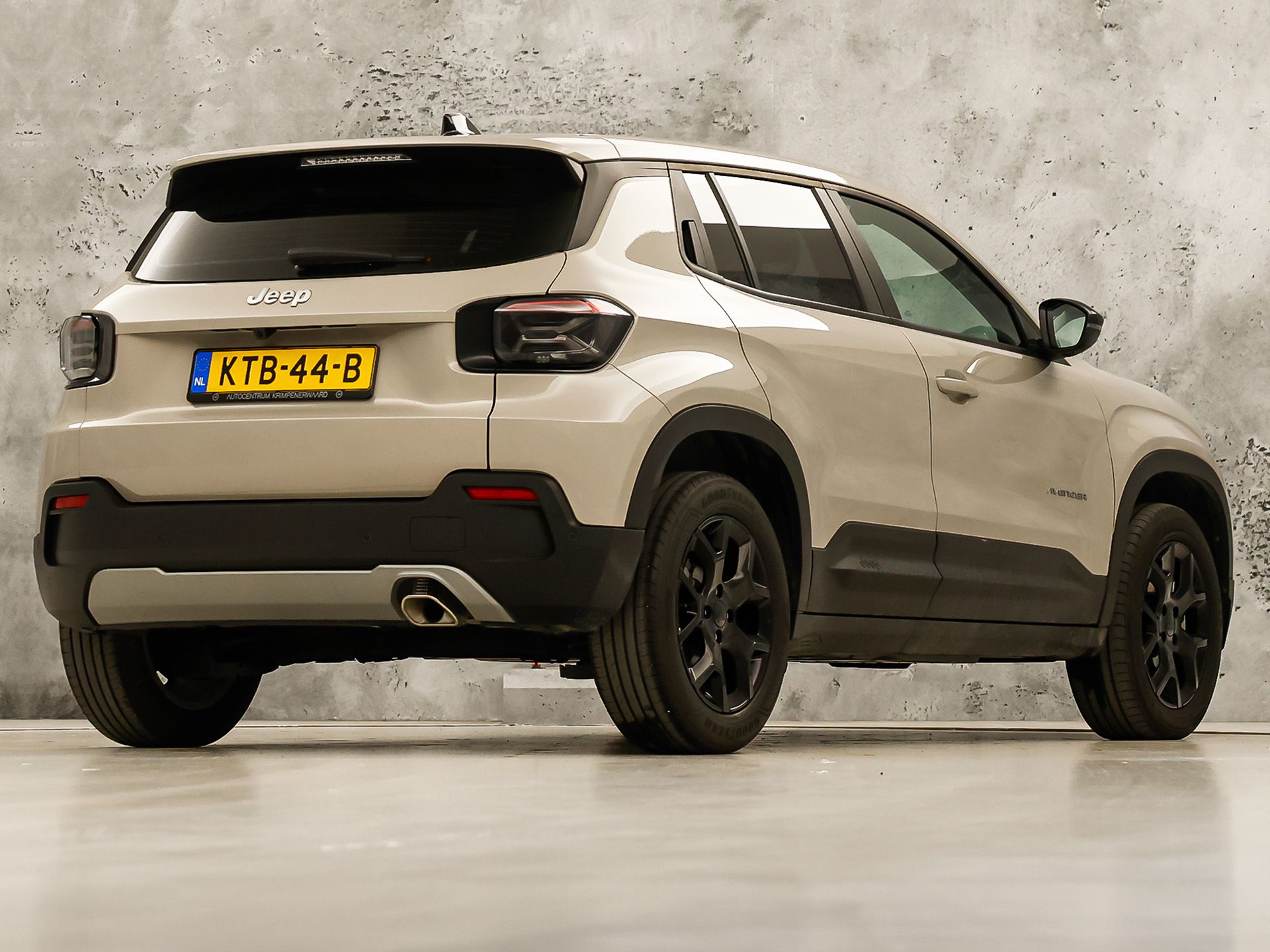 Foto van Jeep Avenger