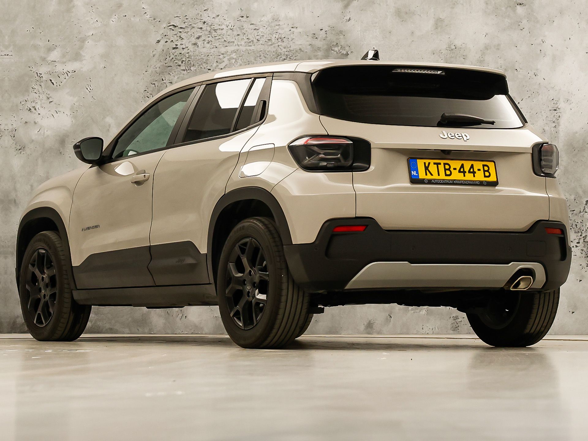 Foto van Jeep Avenger