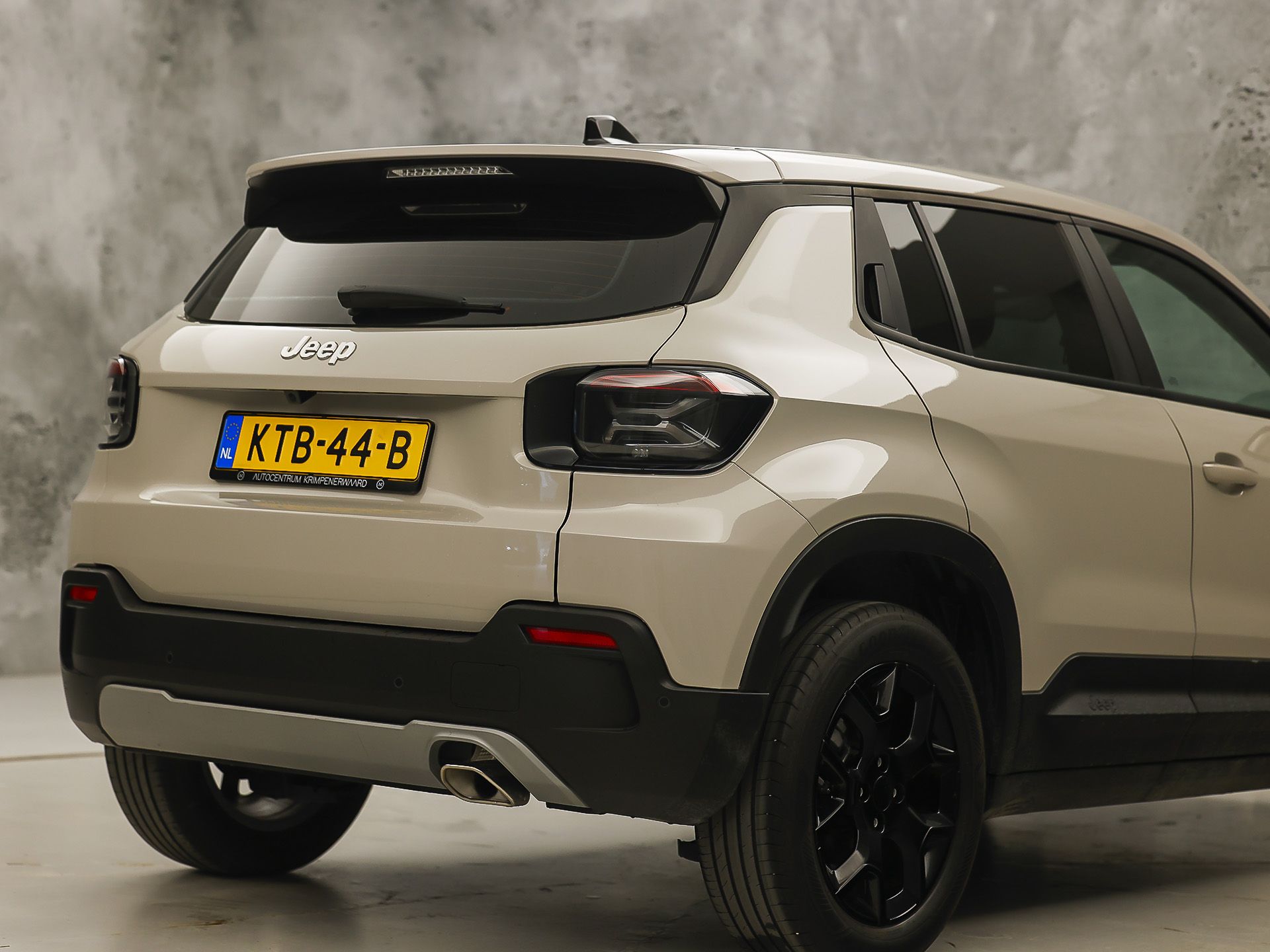 Foto van Jeep Avenger