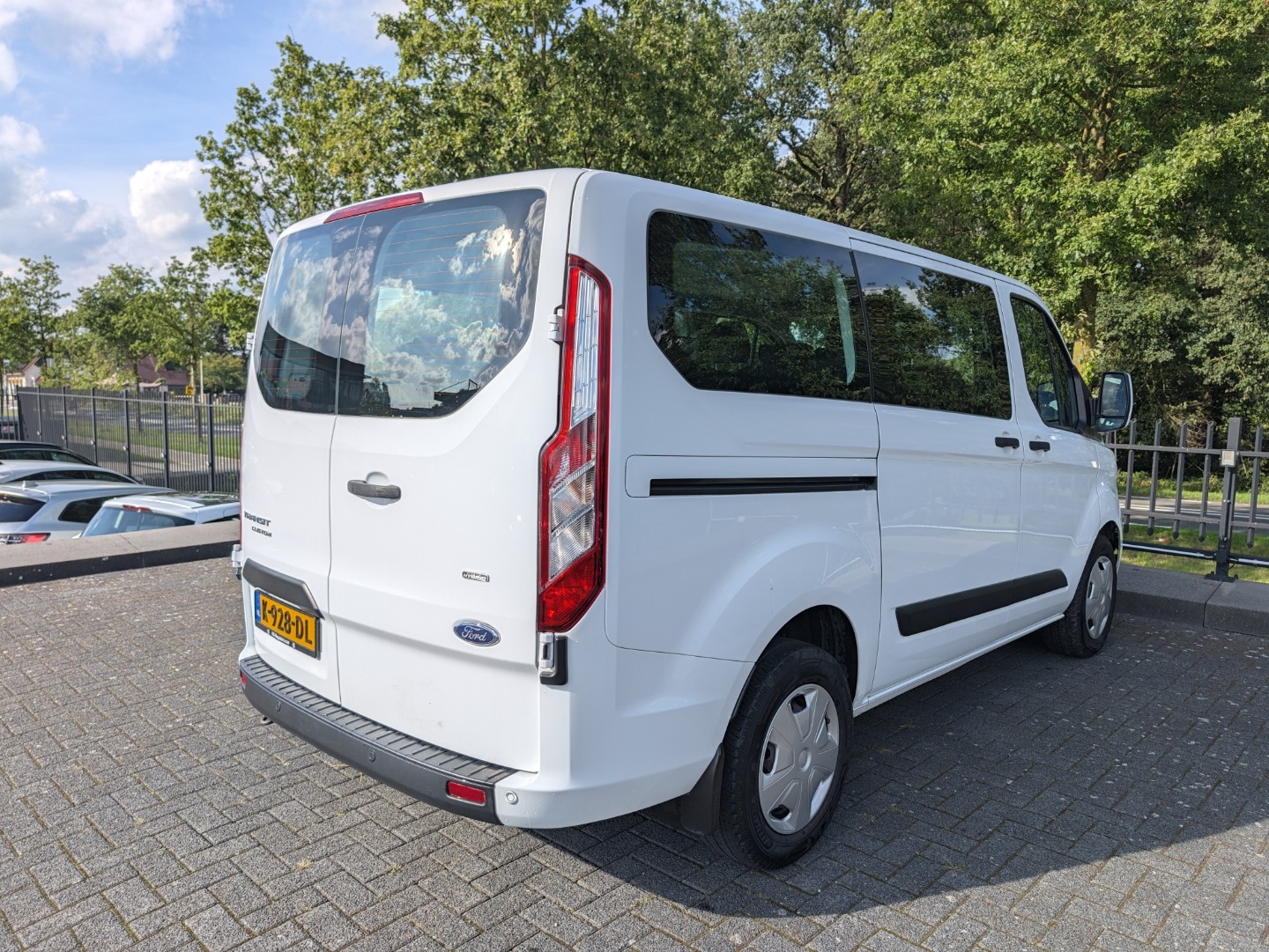 Foto van Ford Transit Custom