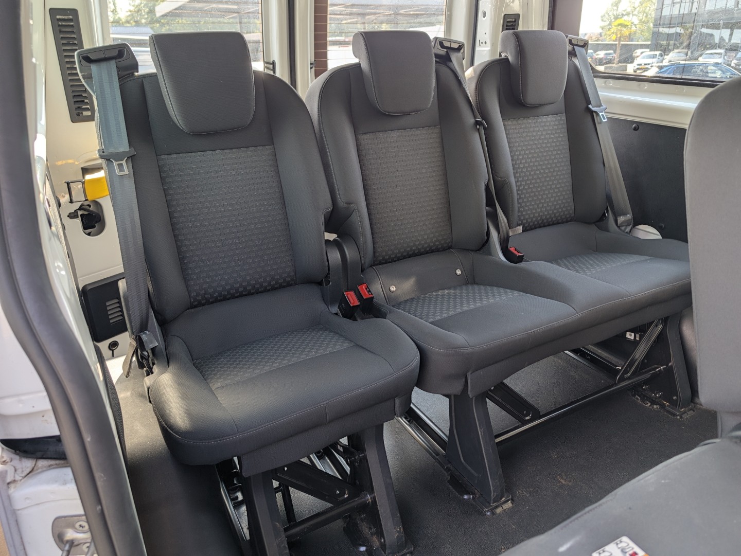 Foto van Ford Transit Custom