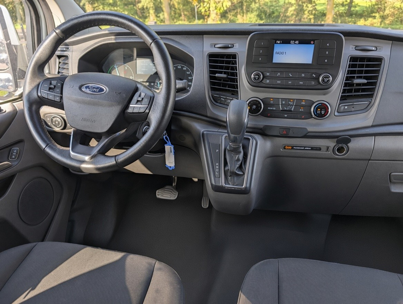 Foto van Ford Transit Custom