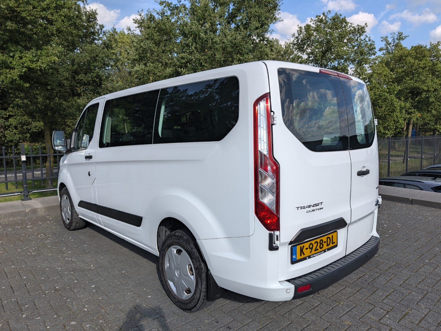 Foto van Ford Transit Custom