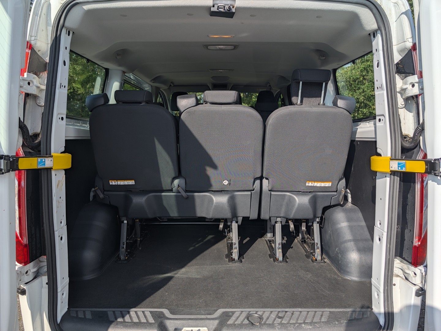 Foto van Ford Transit Custom