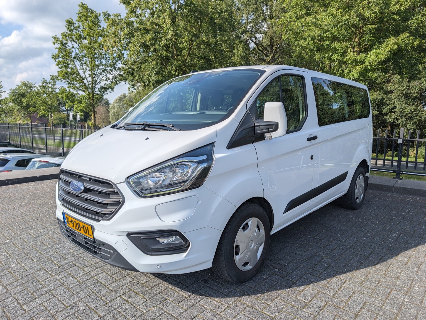 Ford Transit Custom Transit Custom 2020 - voorkant
