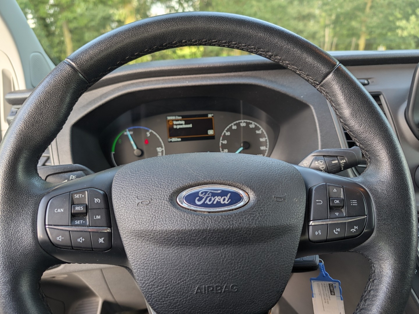 Foto van Ford Transit Custom