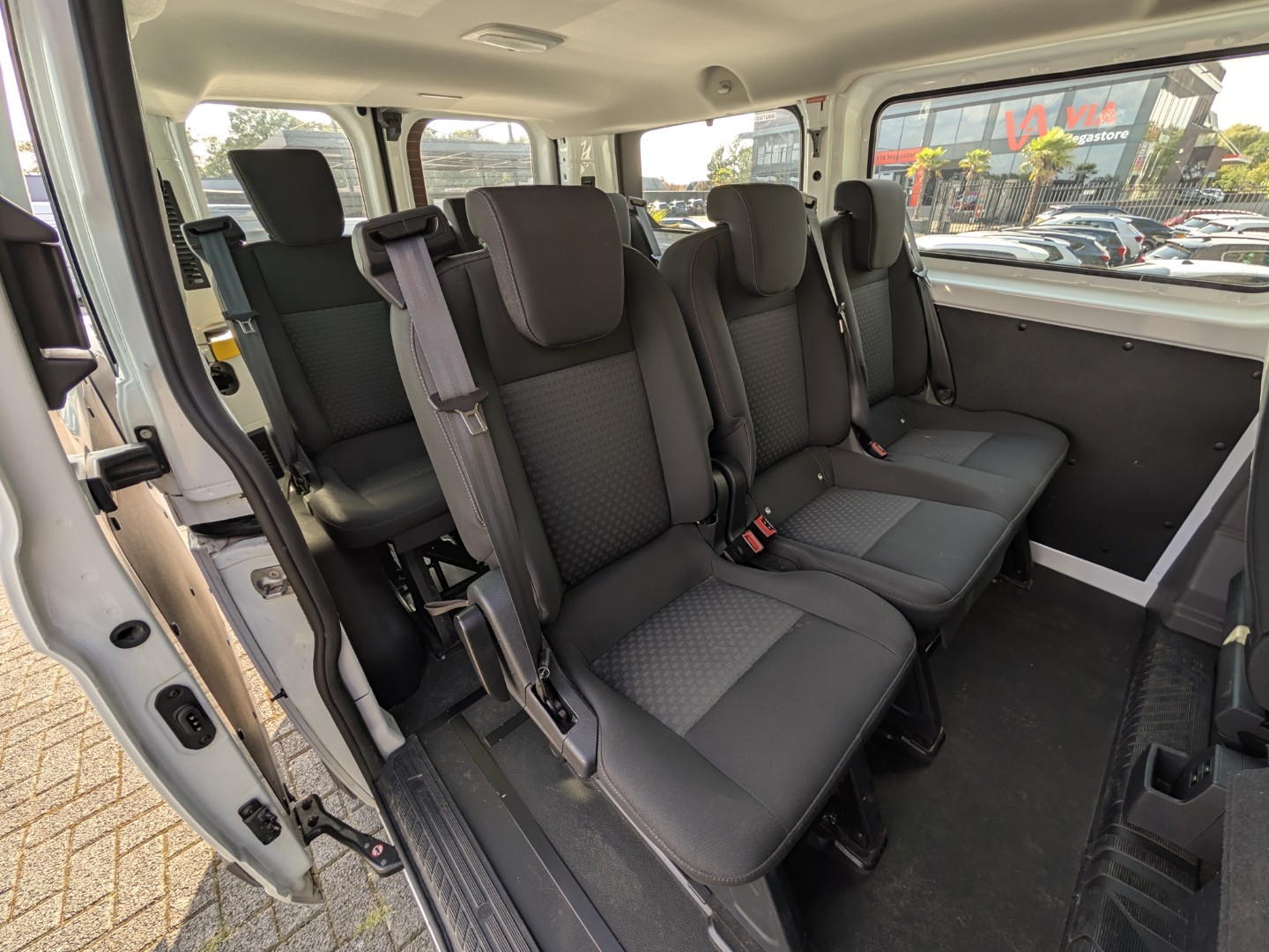Foto van Ford Transit Custom