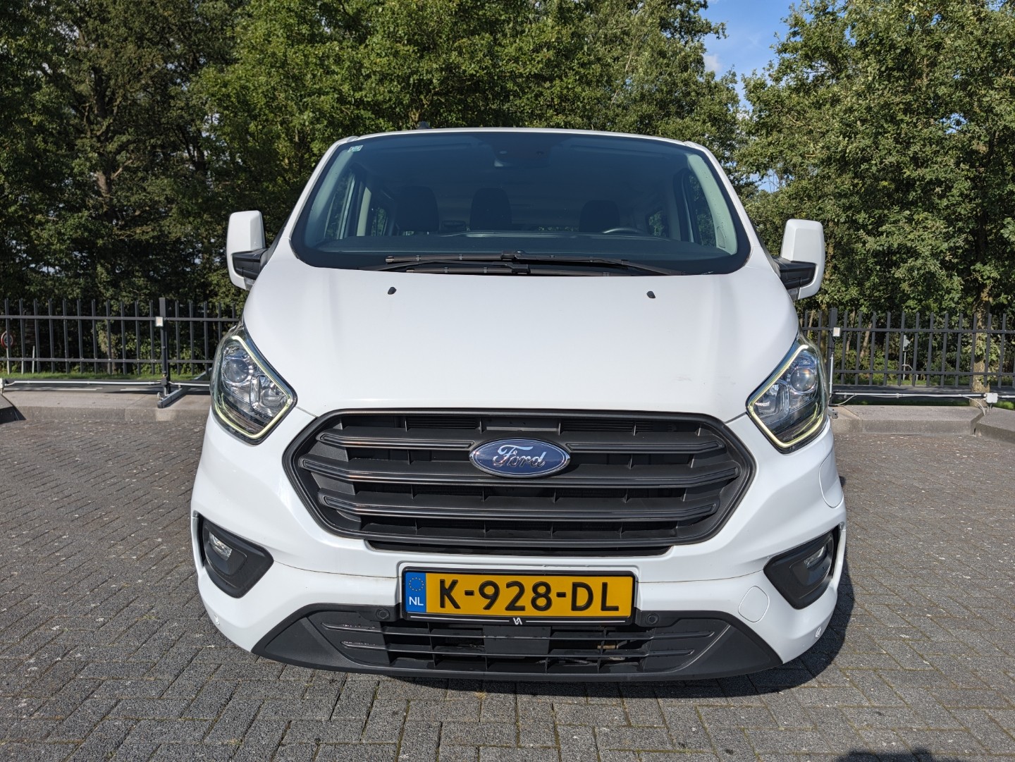 Foto van Ford Transit Custom