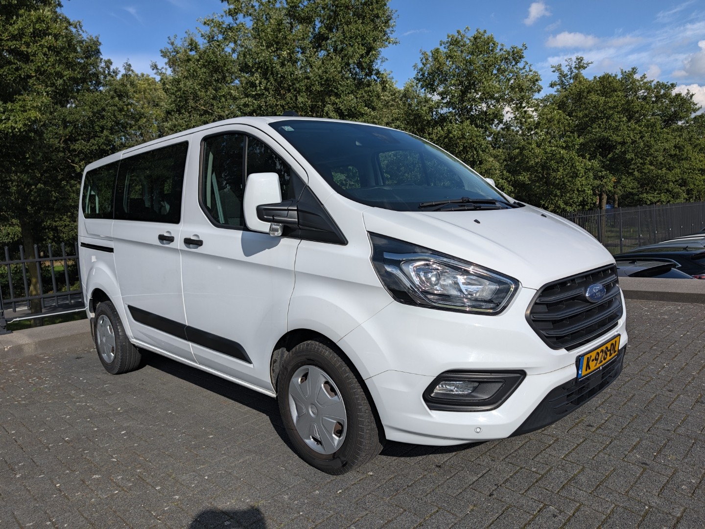 Foto van Ford Transit Custom