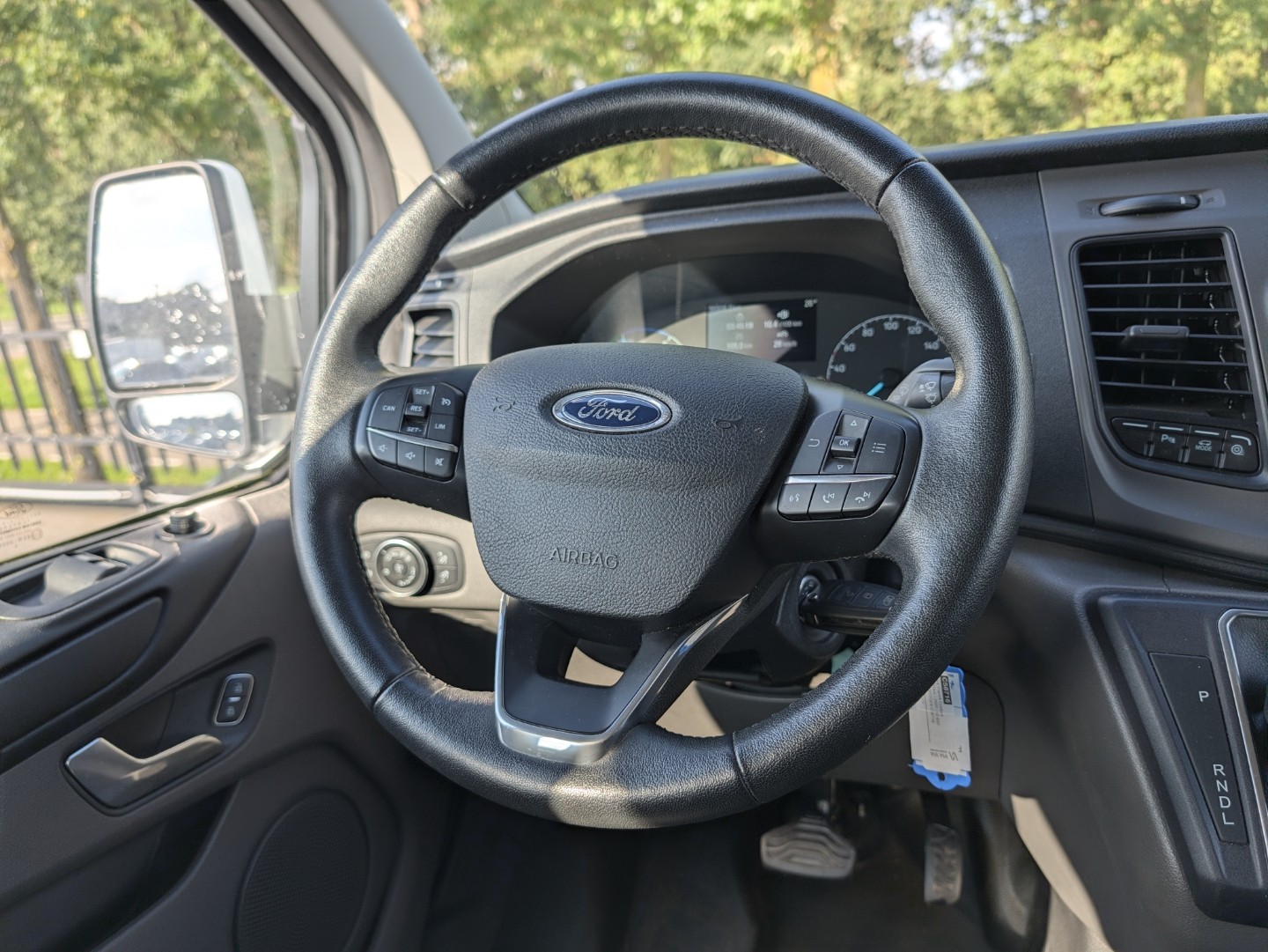 Foto van Ford Transit Custom