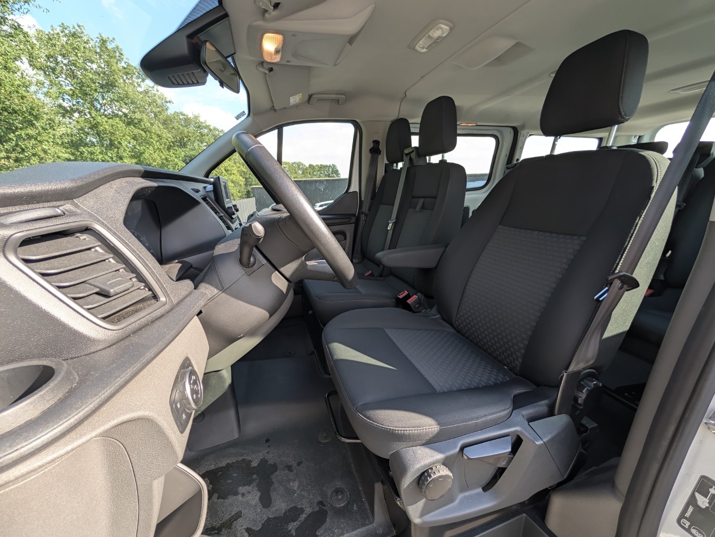 Foto van Ford Transit Custom