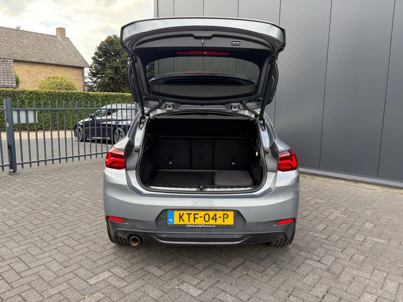 Foto van BMW X2