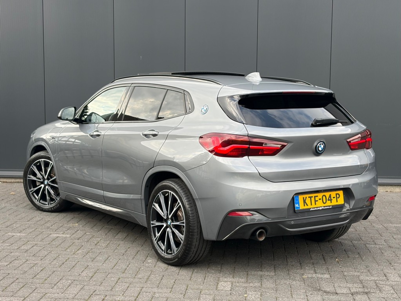 Foto van BMW X2