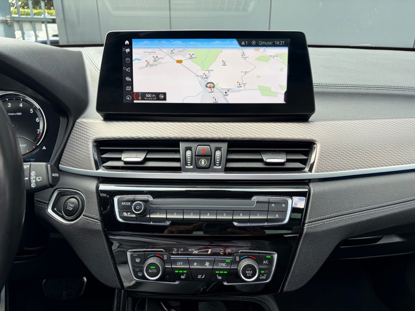 Foto van BMW X2