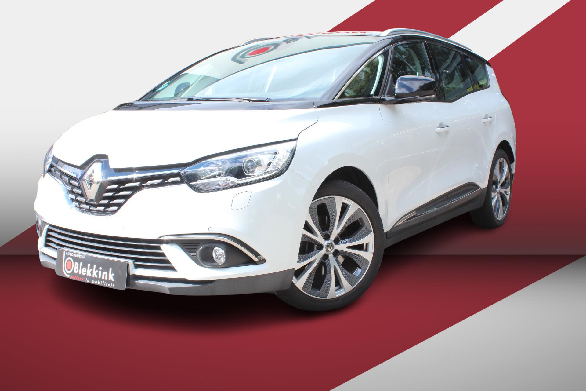 Renault Grand Scénic 1.2 TCE Intens 2018 - voorkant