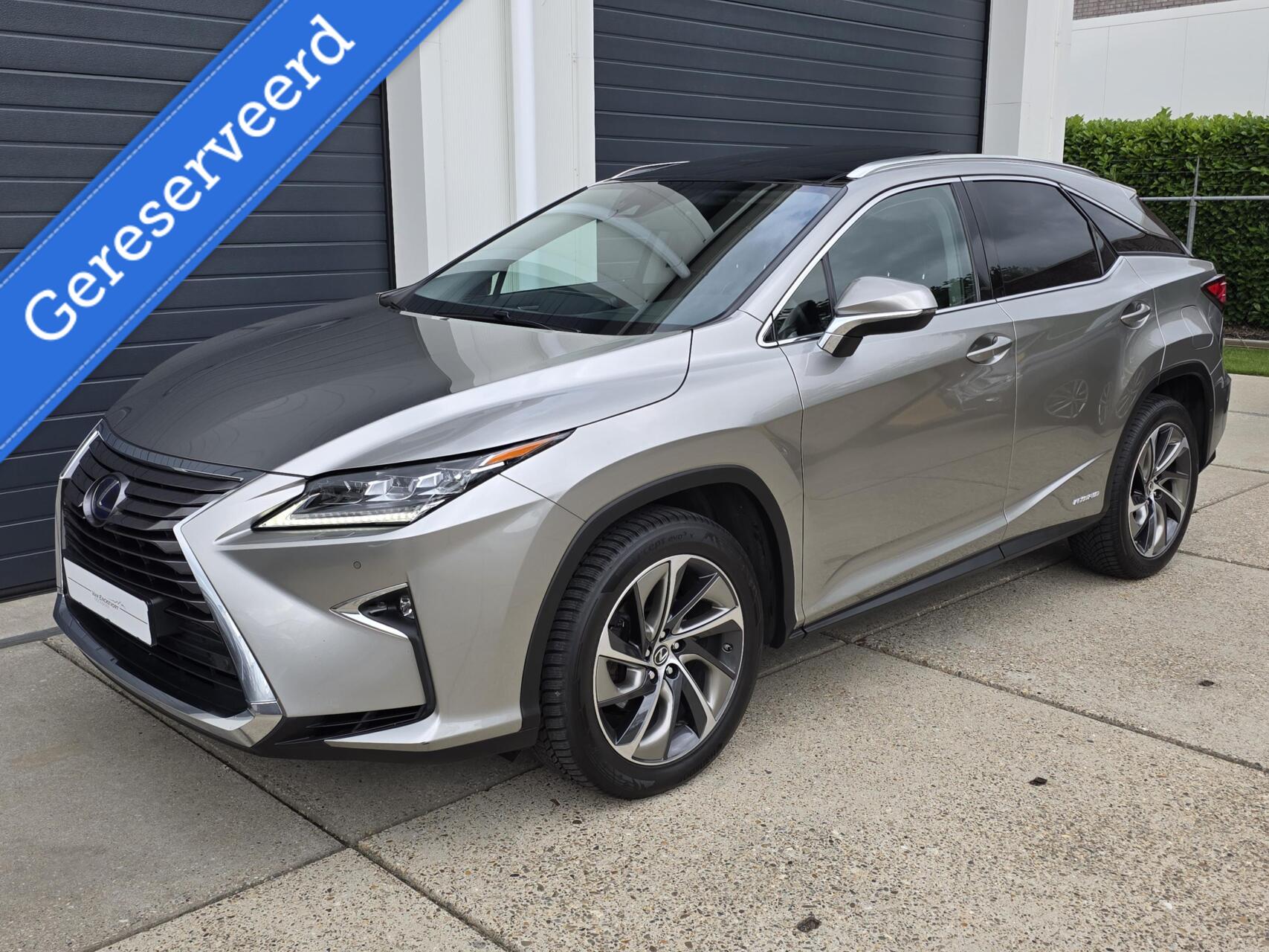 Foto van Lexus Lexus Rx450h