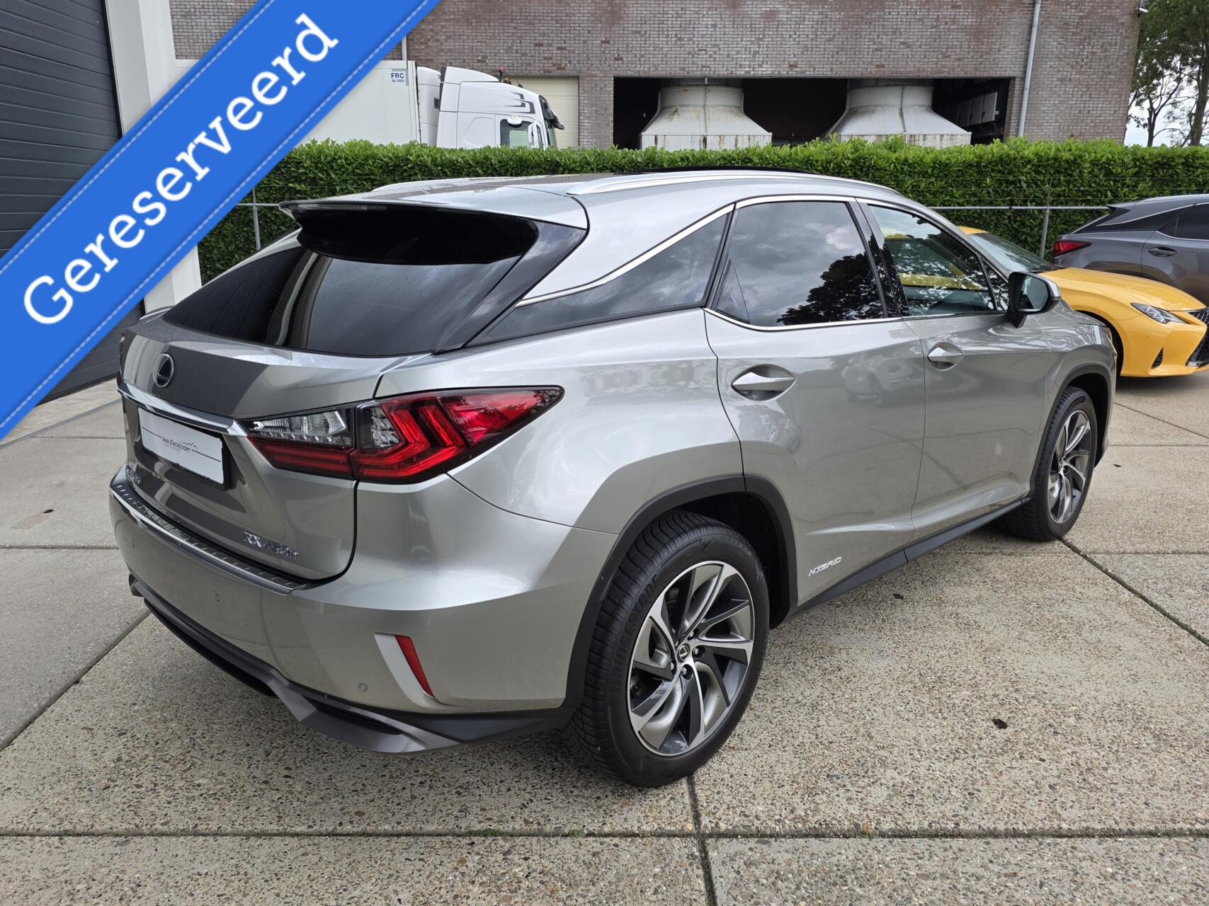 Foto van Lexus Lexus Rx450h