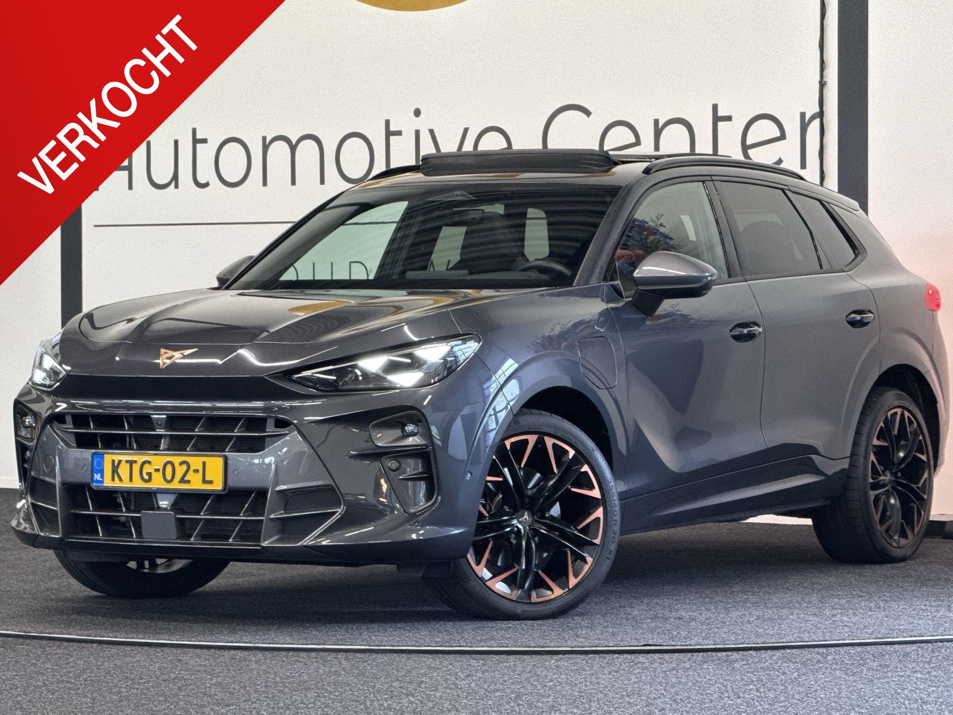 Cupra Terramar E-hybrid 1.5 e-Hybrid 272 PK VZ | PANO | HEAD-UP | 2025 - voorkant