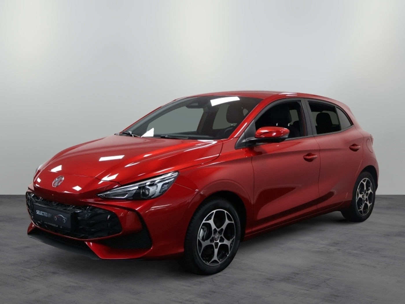 MG Mg3 Hybrid+ 1.5 Hybrid+ Luxury 2025 - voorkant