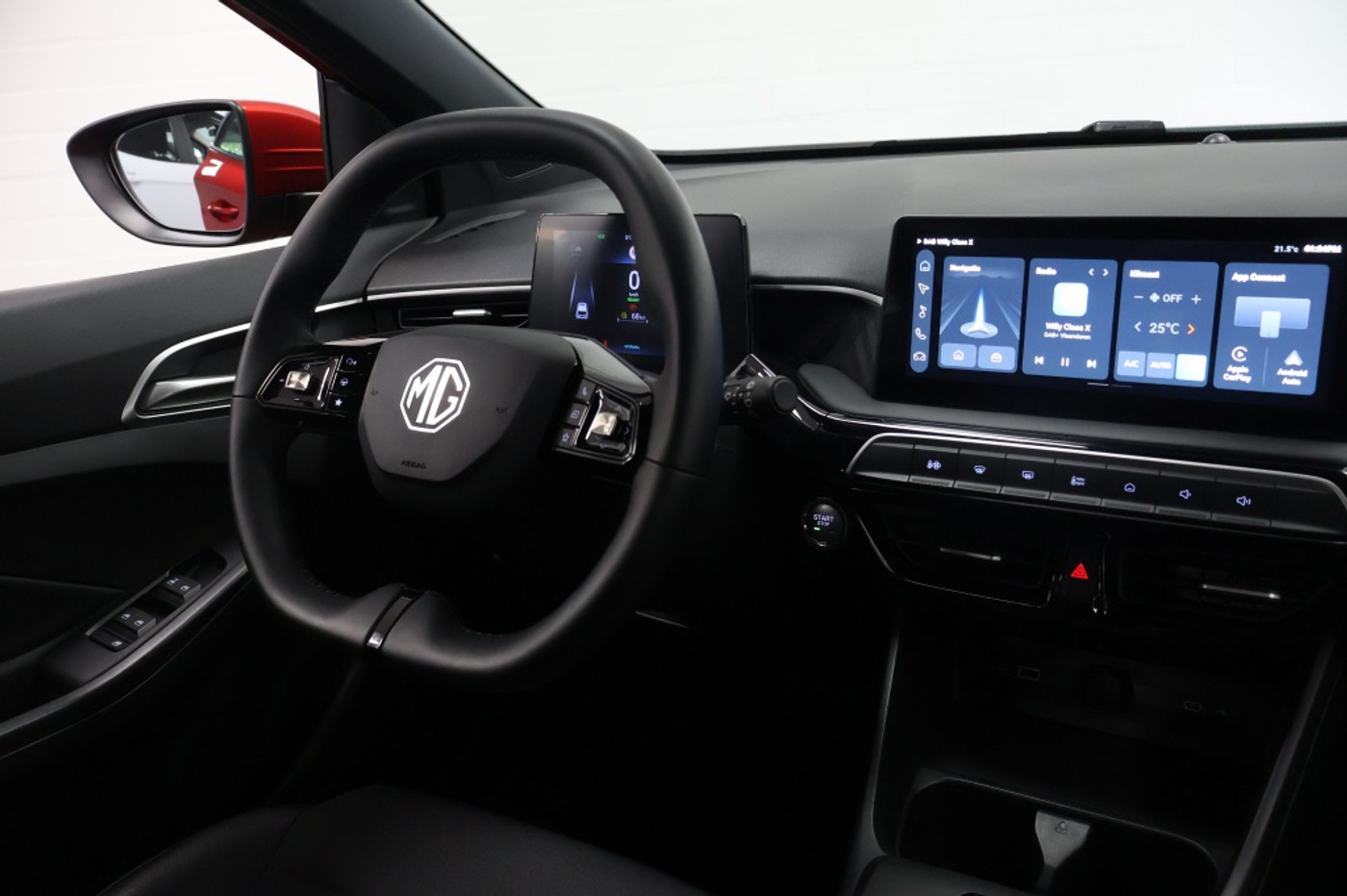 Foto van MG Mg3 Hybrid+