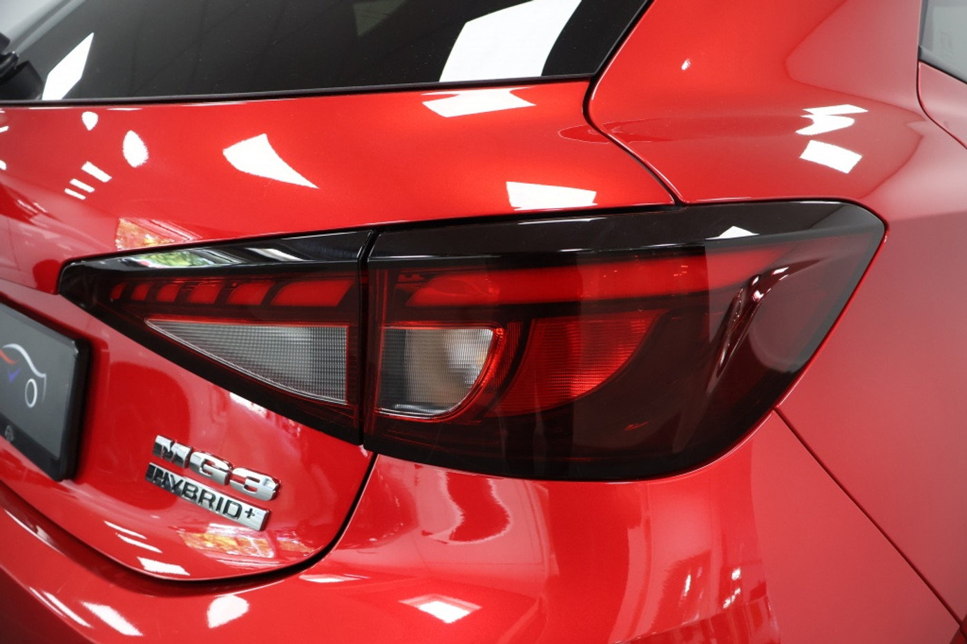 Foto van MG Mg3 Hybrid+