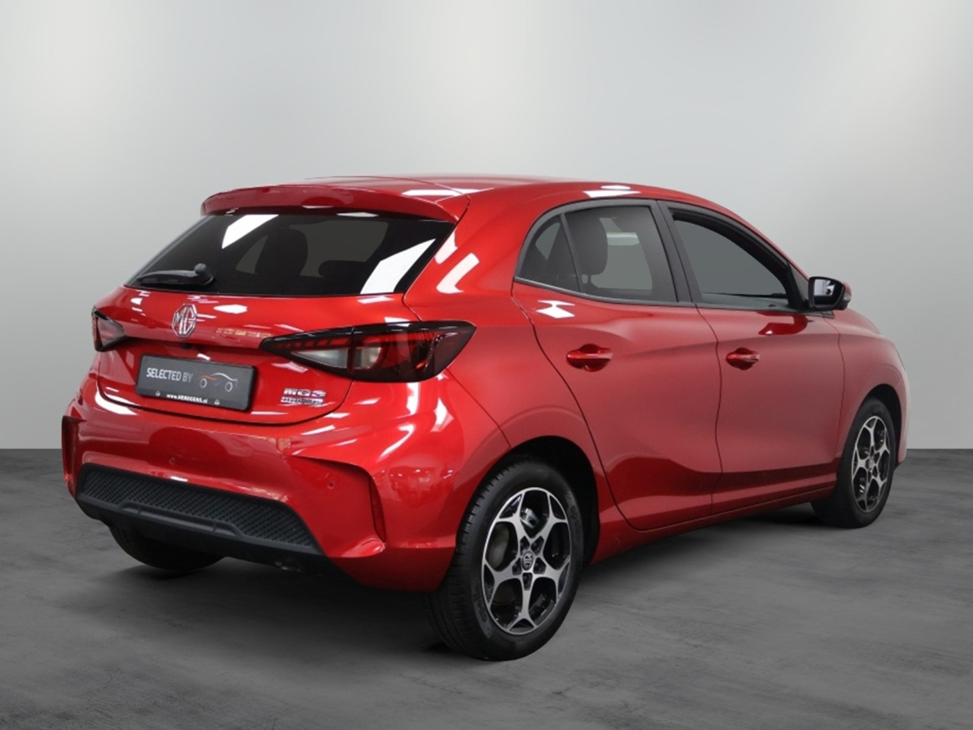 Foto van MG Mg3 Hybrid+