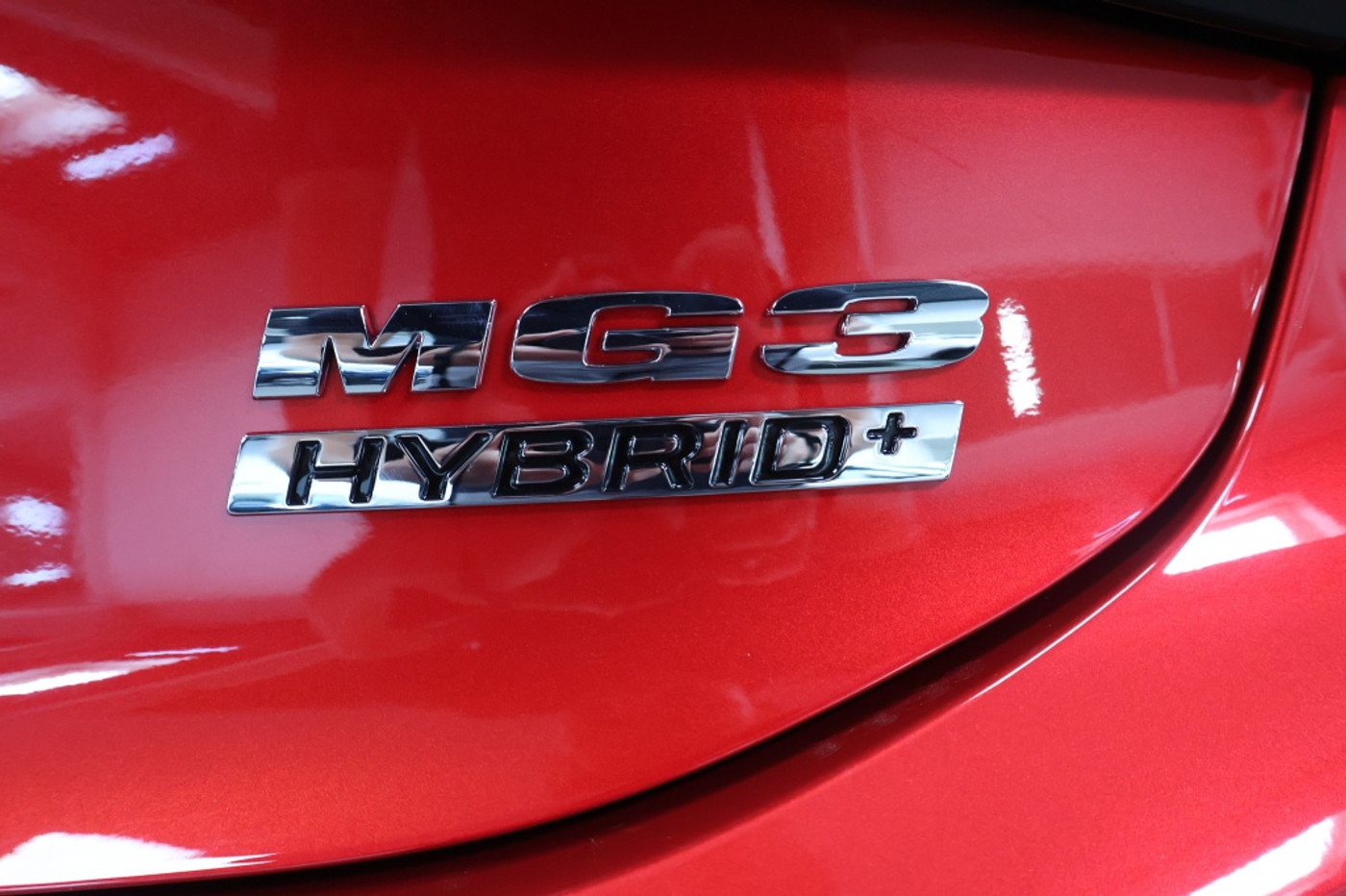 Foto van MG Mg3 Hybrid+