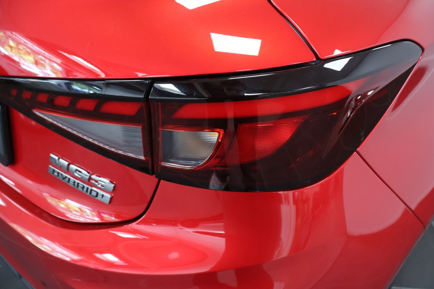 Foto van MG Mg3 Hybrid+