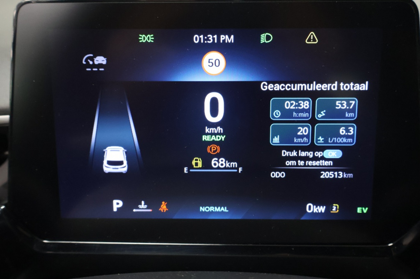 Foto van MG Mg3 Hybrid+