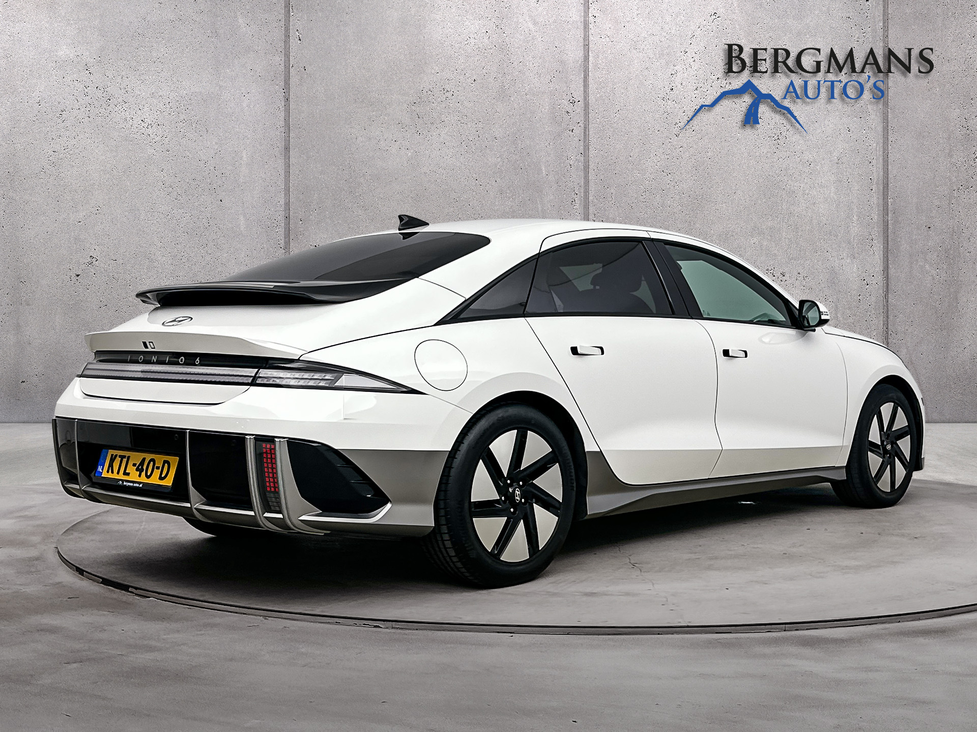 Foto van Hyundai Ioniq6
