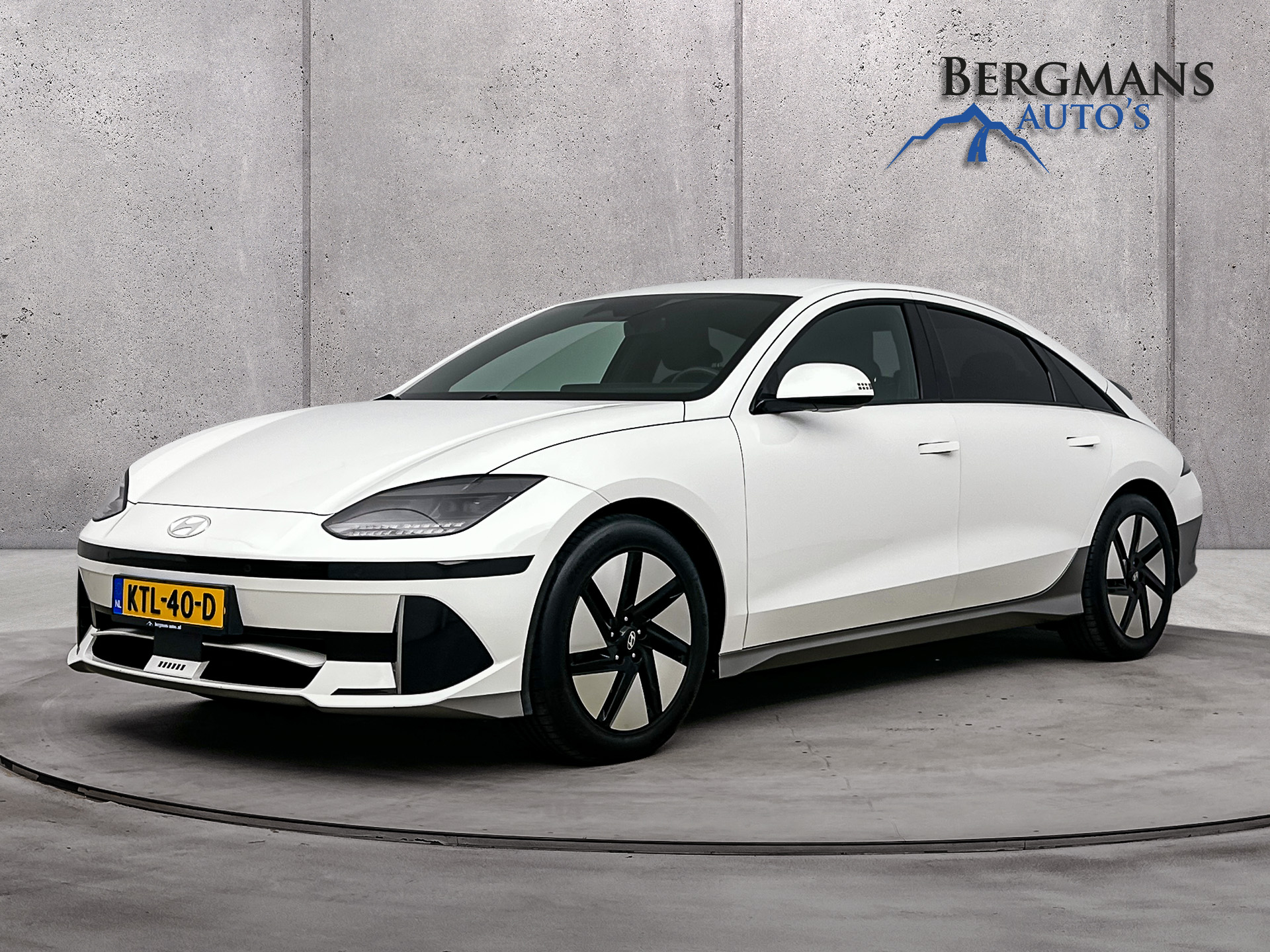 Hyundai Ioniq6 - Connect 77.4 kWh 2023 - voorkant