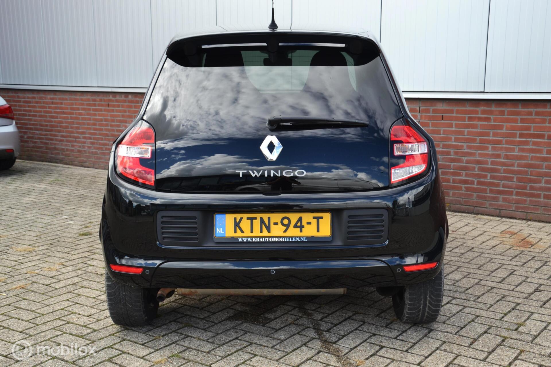 Foto van Renault Twingo