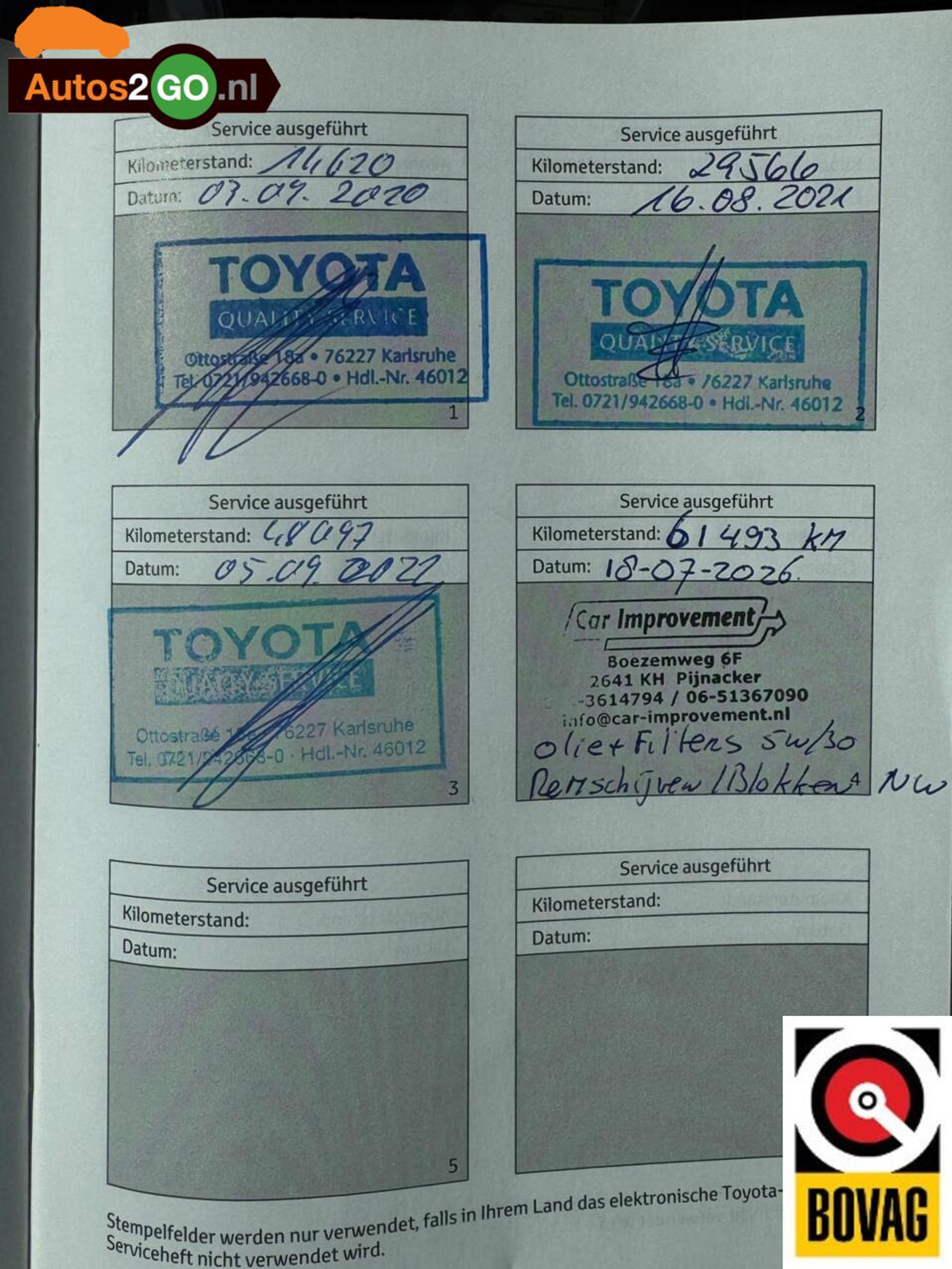 Foto van Toyota Toyota Aygo