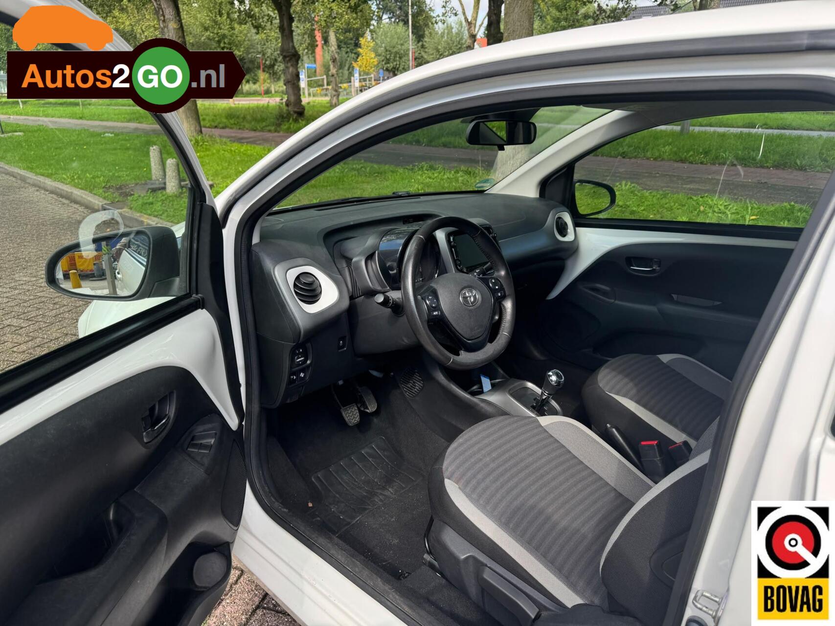 Foto van Toyota Toyota Aygo
