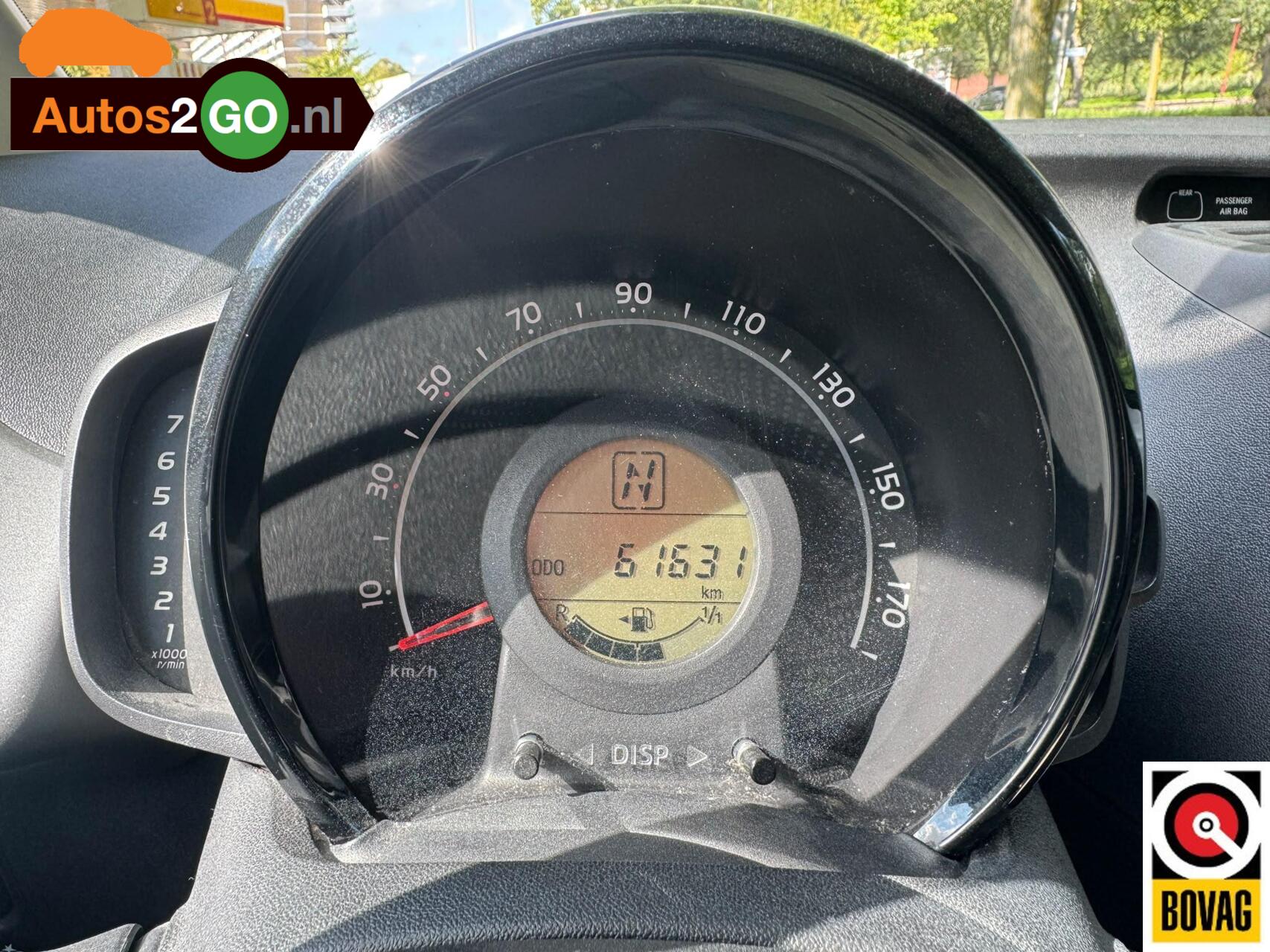 Foto van Toyota Toyota Aygo