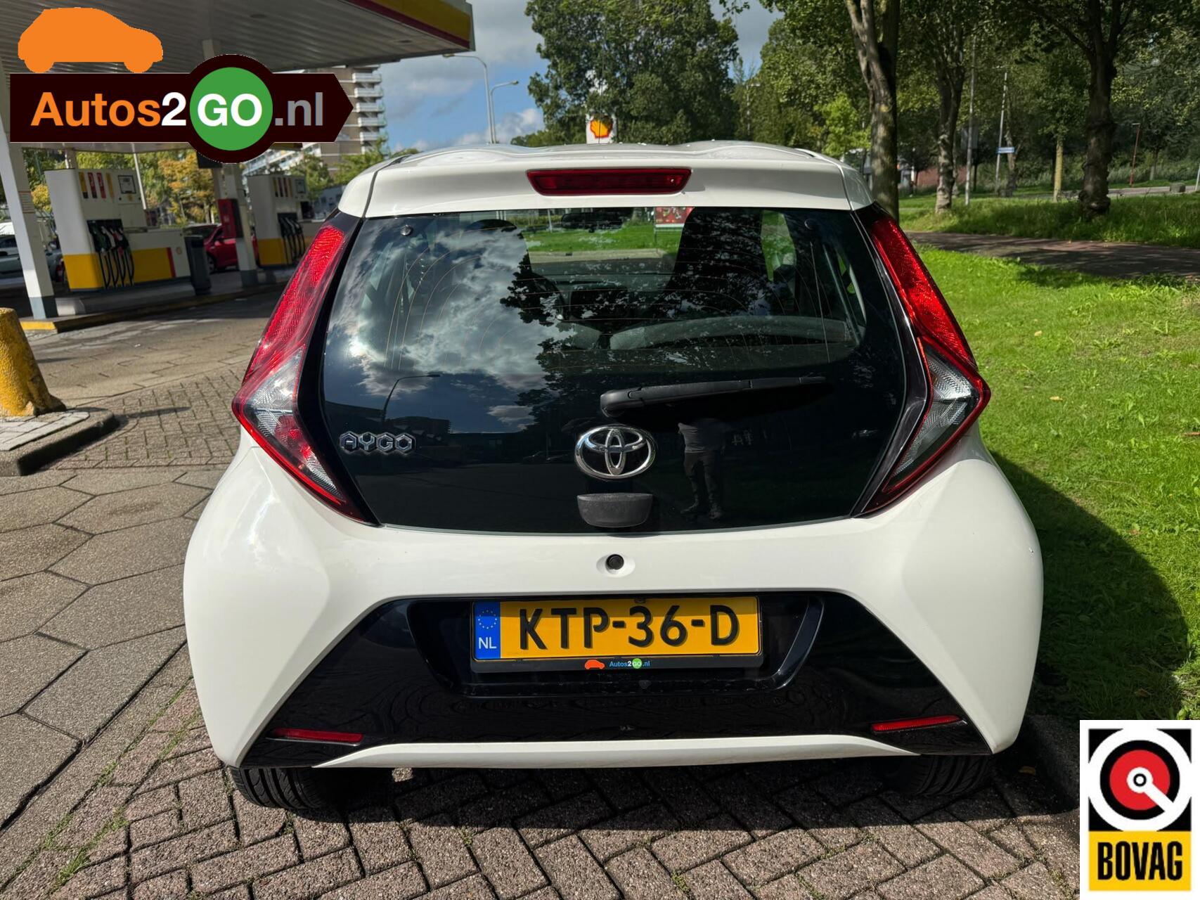 Foto van Toyota Toyota Aygo