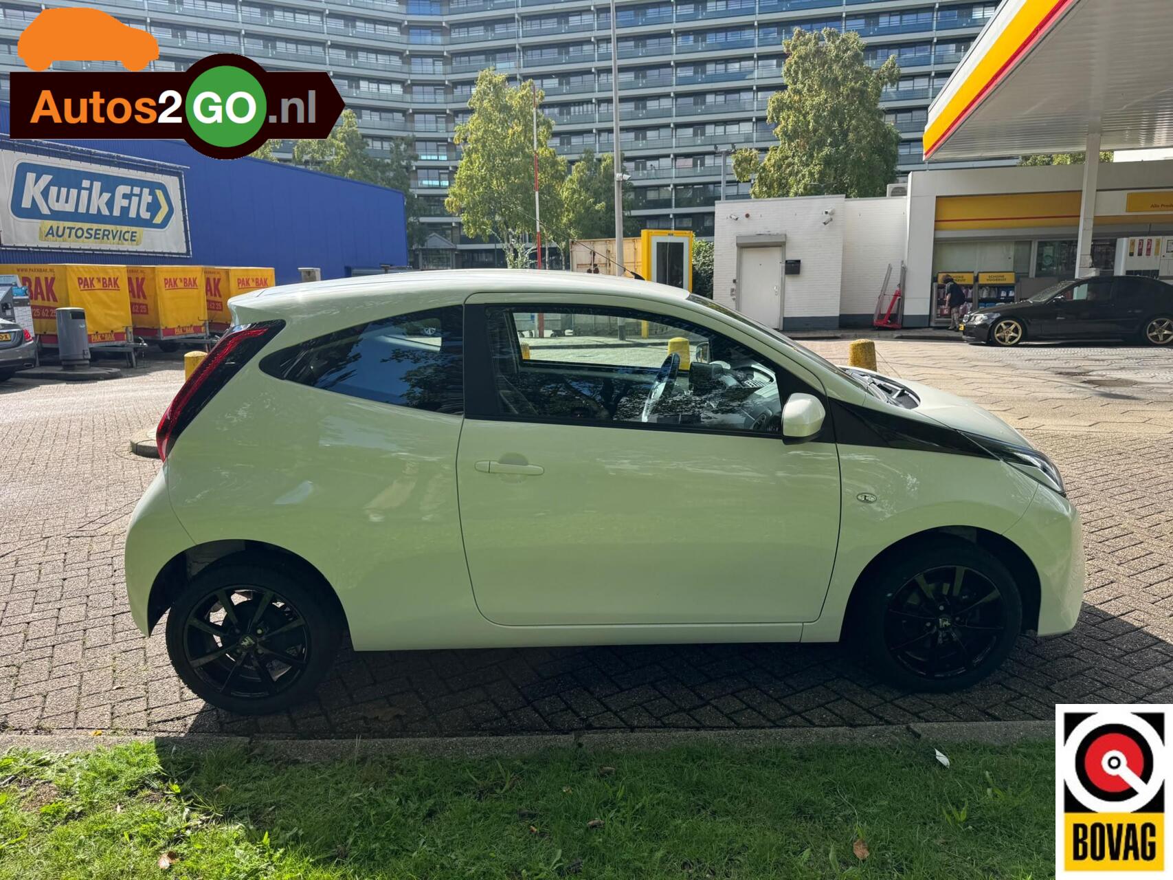 Foto van Toyota Toyota Aygo
