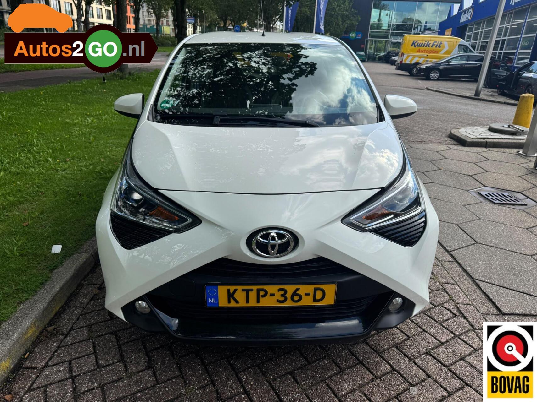 Foto van Toyota Toyota Aygo