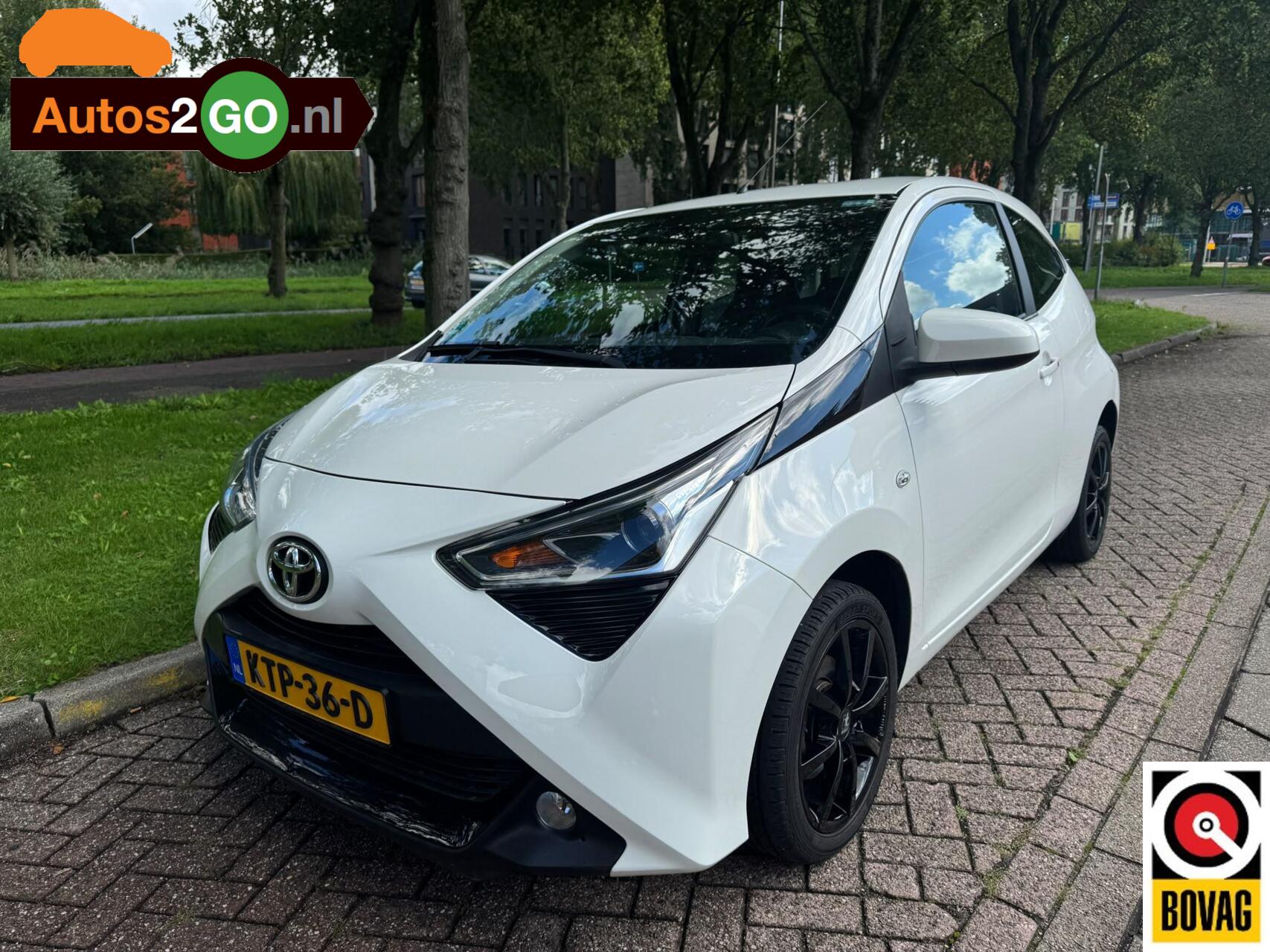 Toyota Toyota Aygo 1.0 VVT-i x-play 2019 - voorkant