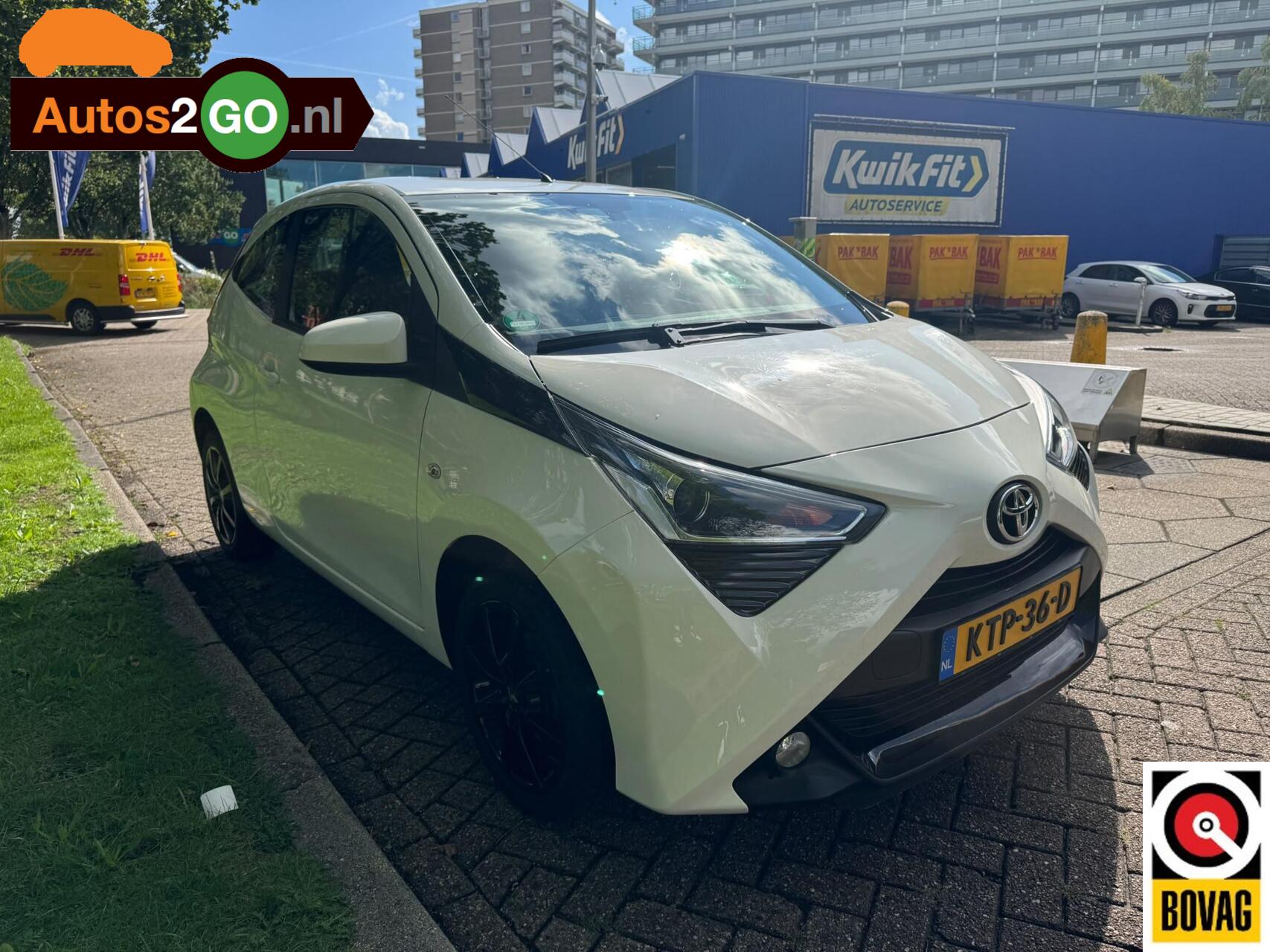 Foto van Toyota Toyota Aygo