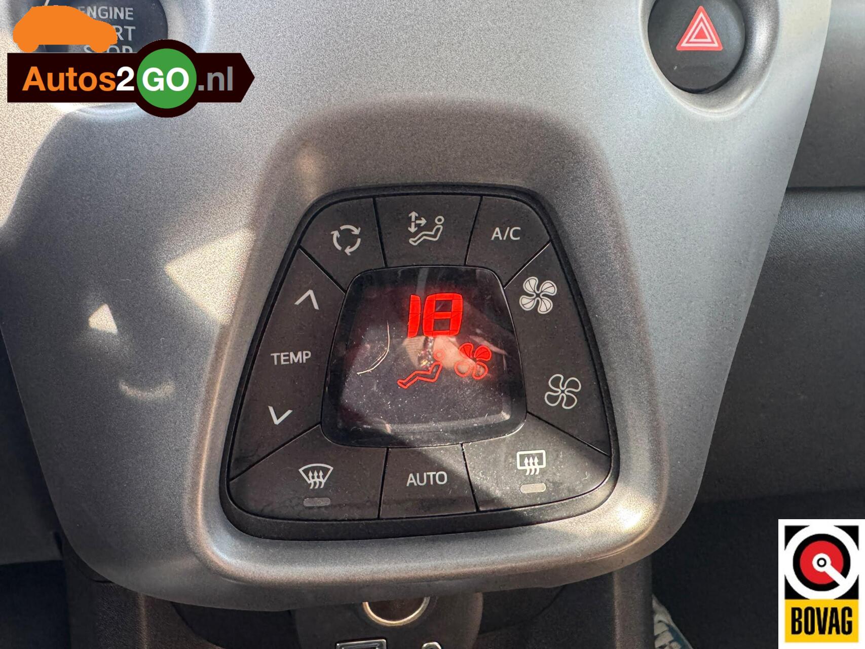 Foto van Toyota Toyota Aygo