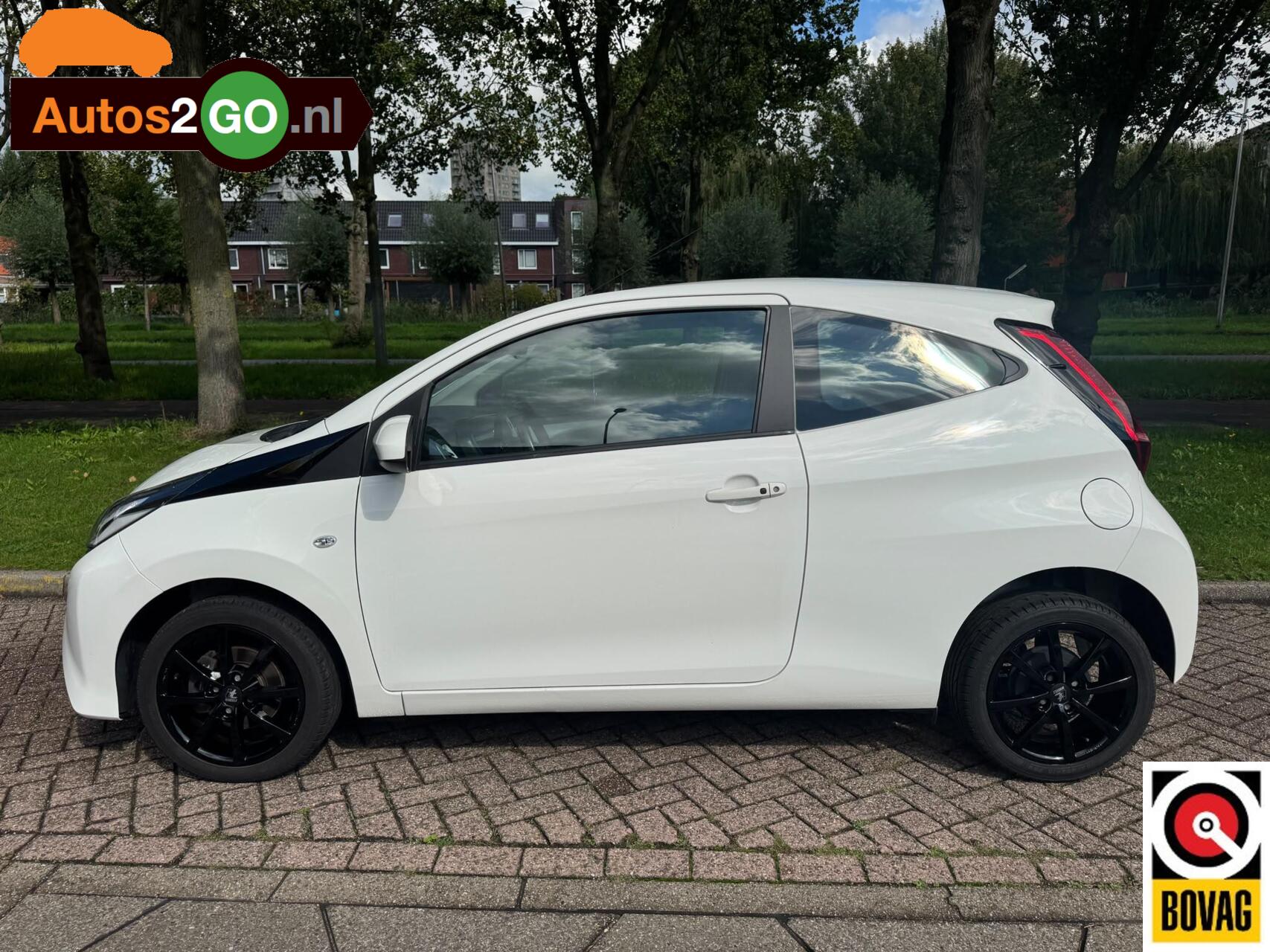 Foto van Toyota Toyota Aygo